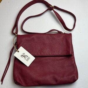 Hobo Draft leather Crossbody